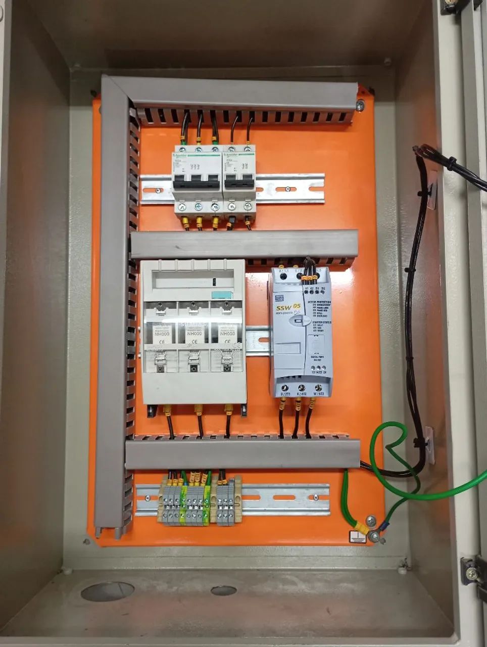 Quadro de Comando Automático para Bomba  - Foto 2