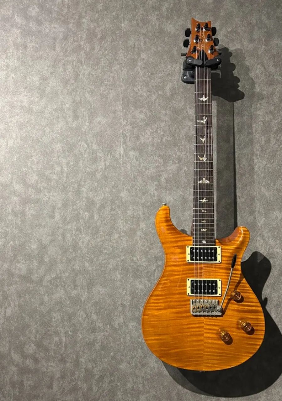 ギター PRS Custom 24 10Top 2010 Guitarra PRS Custom 24 10 top