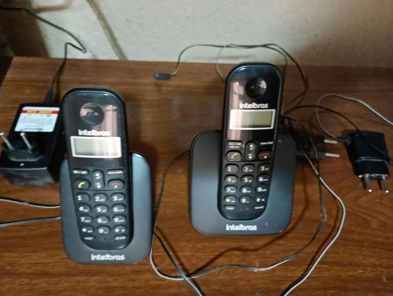 2 Telefones sem fio Intel bras Com Ramal - Foto 4