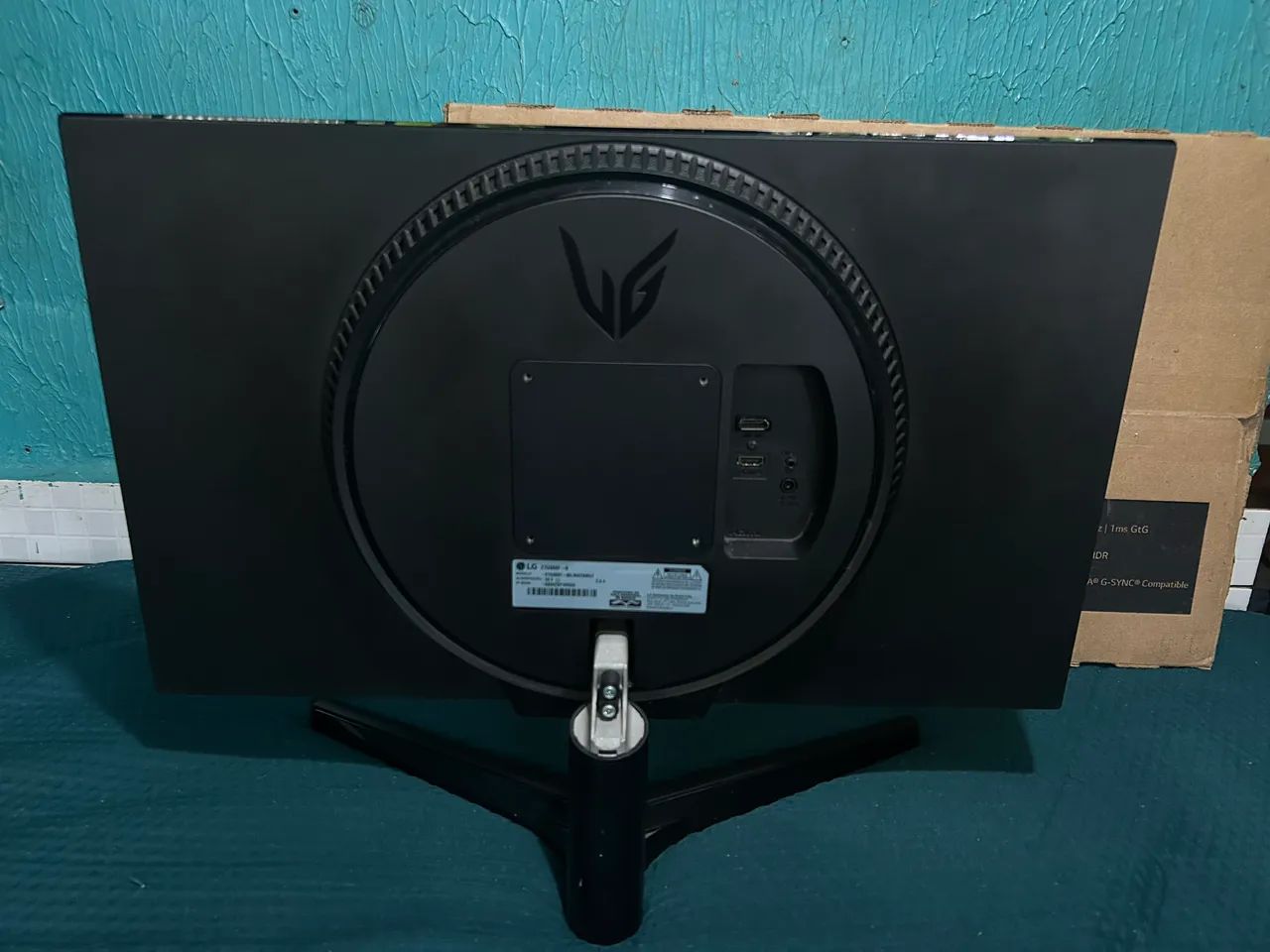 Monitor LG ultragear 27pl - Foto 3