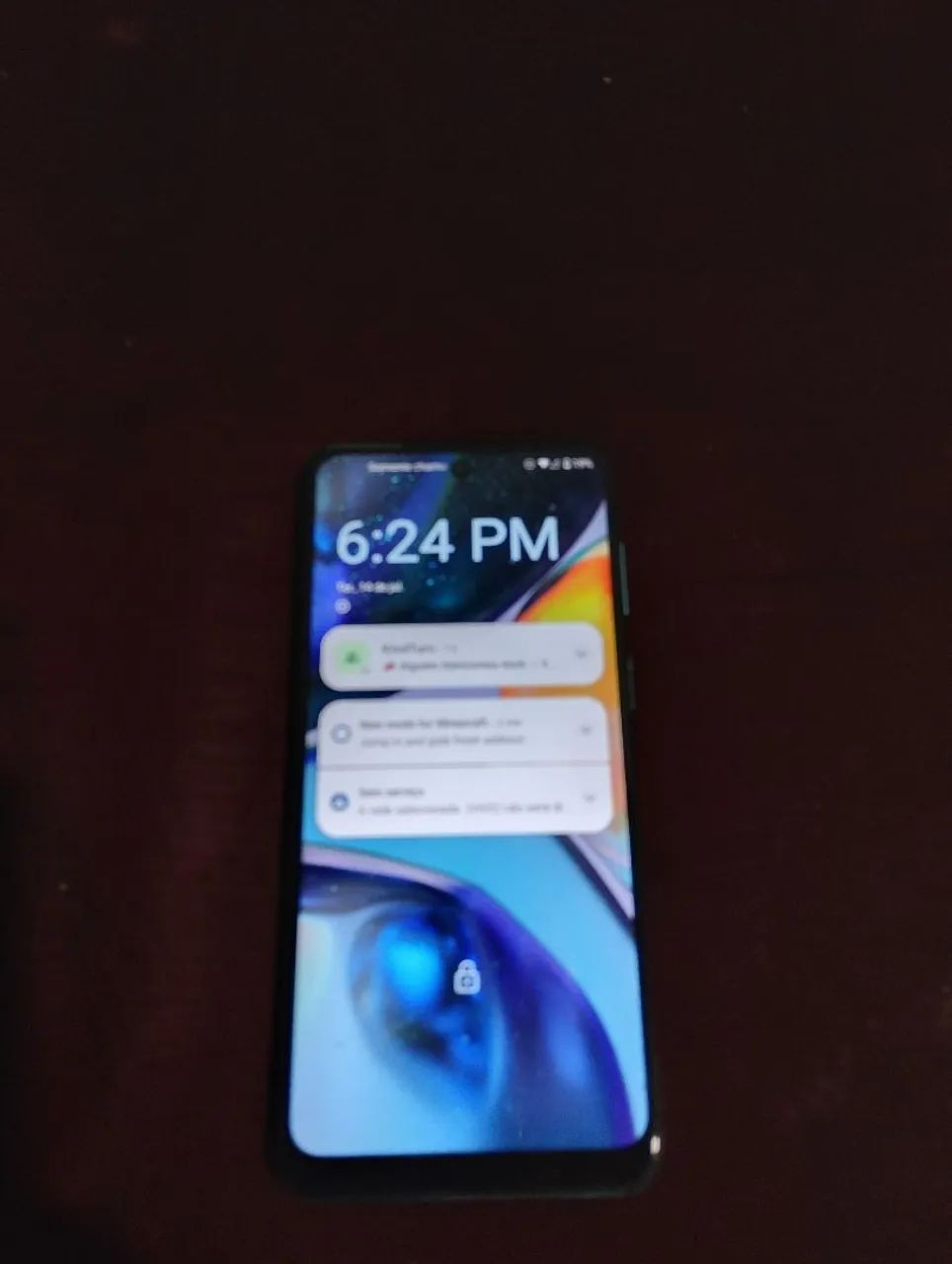 Vendo celular Moto g22 - Foto 3