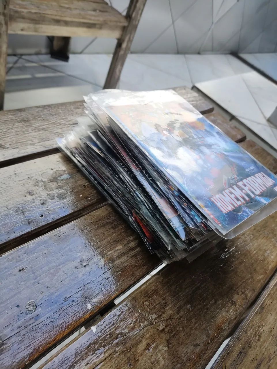 Coleção completa em DVDs de filmes da MARVEL e da DC comics - Foto 3