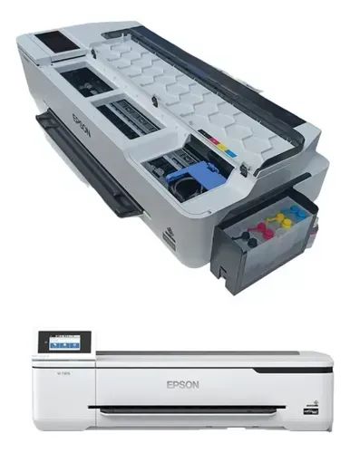 Plotter Epson T3170 Bulk Grátis Tinta E Papel Fotográfico - Foto 4