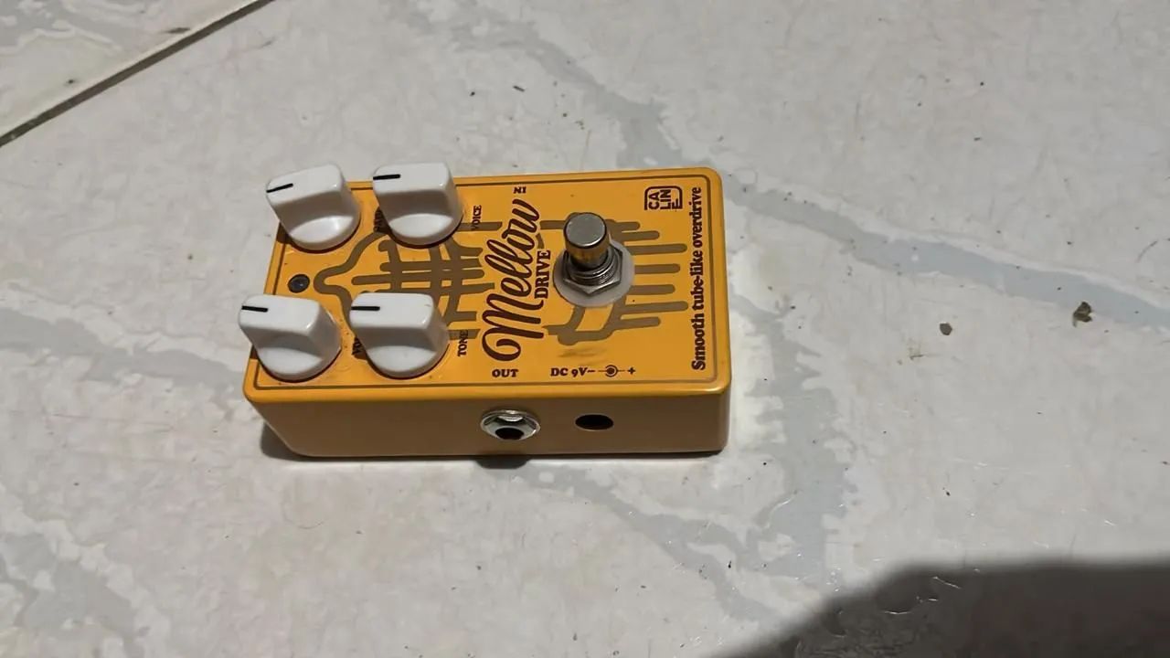 Pedal Mellow Drive Caline - Foto 2