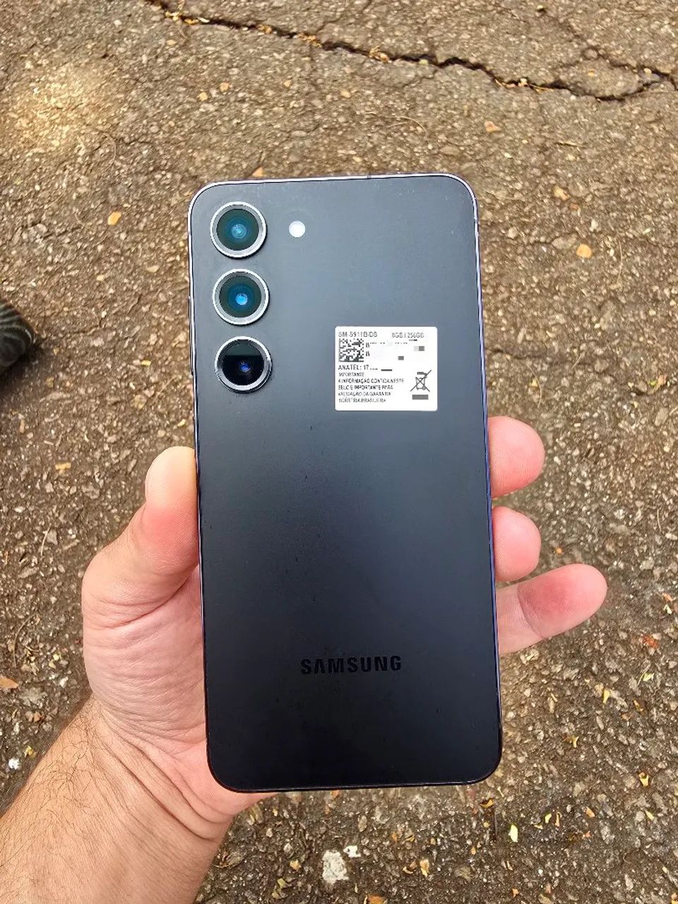 Galaxy s23 256GB excelente estado, nada trocado - Foto 2