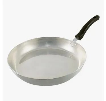 Frigideira de Aluminio p/ cozinha Industrial 36cm  - Foto 2