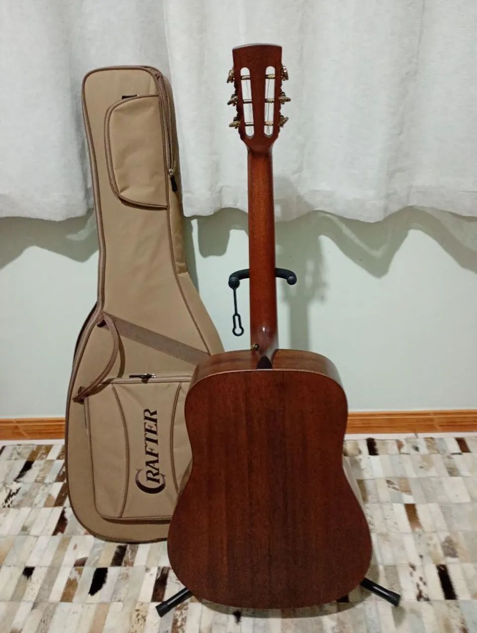 Violão Crafter Mind D-Mahoe Prestige. - Foto 5