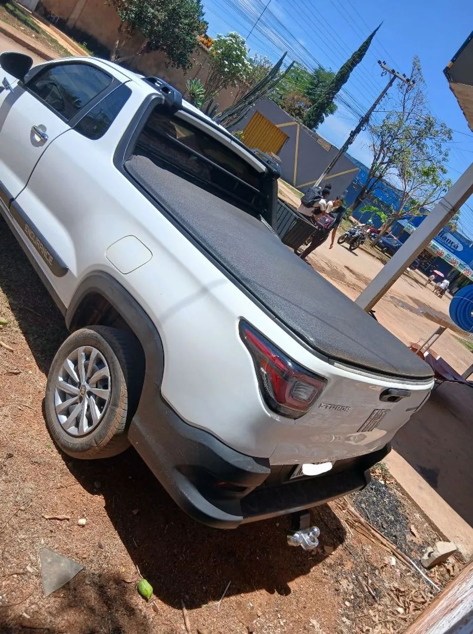 Fiat Strada Endurance 1.4 Flex 8V CS Plus 2022 - Foto 3