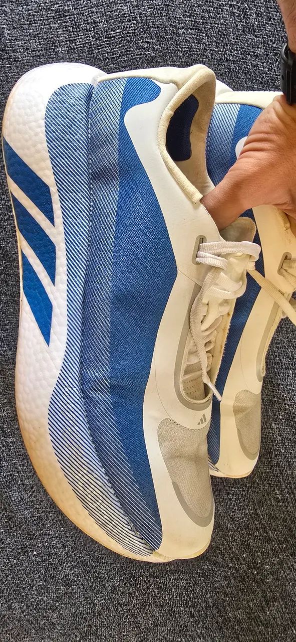 Adidas hyperboost edge - pouquíssimo uso - Foto 5