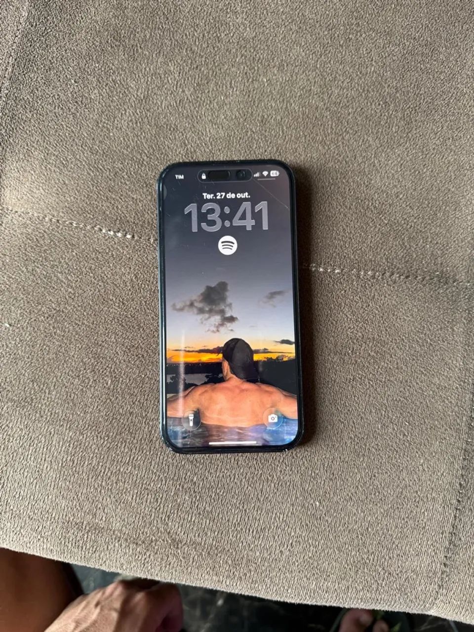 iPhone 15 128Gb preto  - Foto 2