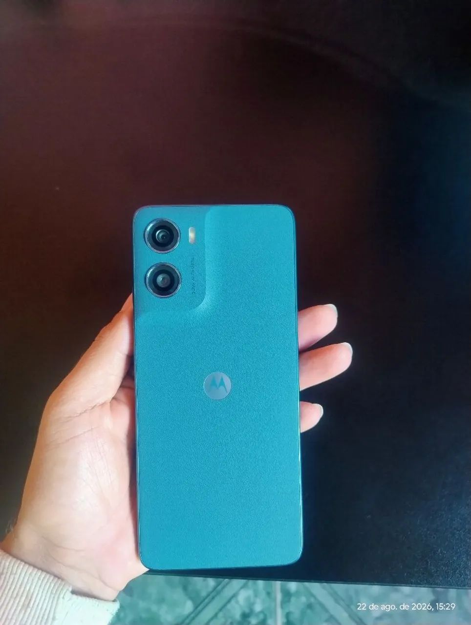 Celular Motorola Moto g06 128 GB - Foto 3