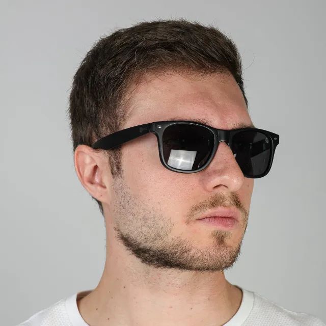 Óculos De Sol Masculino Rayos R201 Proteção Solar Original - Foto 5