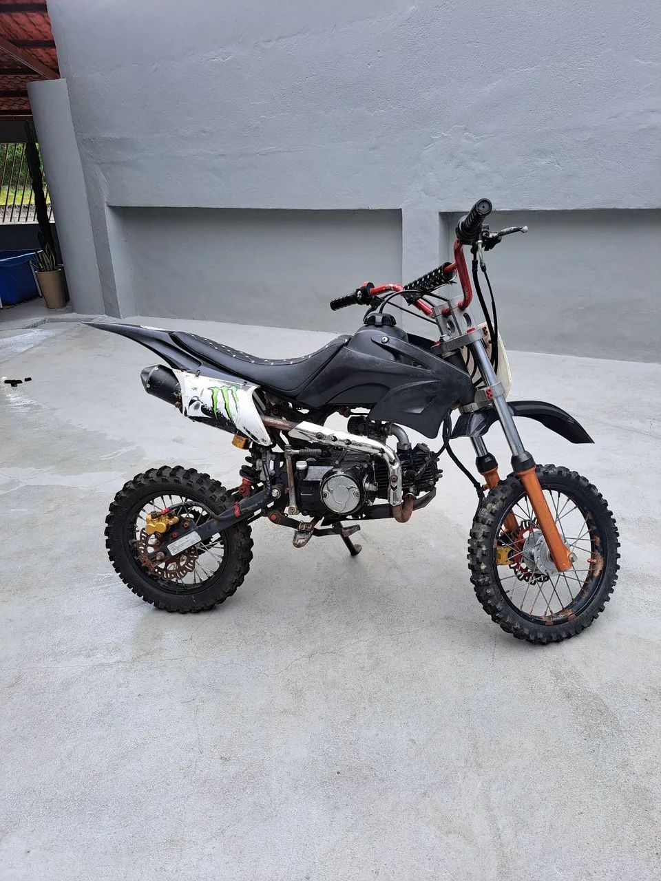 Mini moto cross  - Foto 3