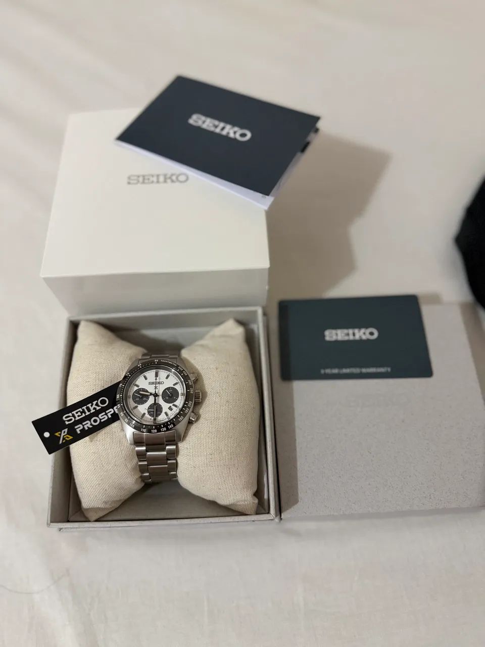Relógio Seiko Panda - Foto 3