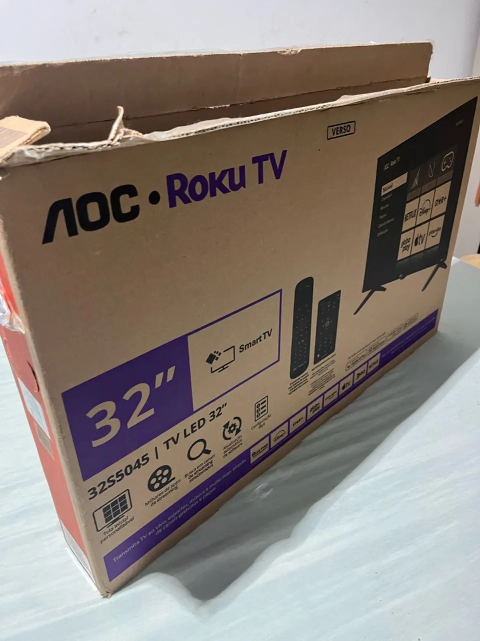 Televisão roku 32 polegadas  - Foto 5