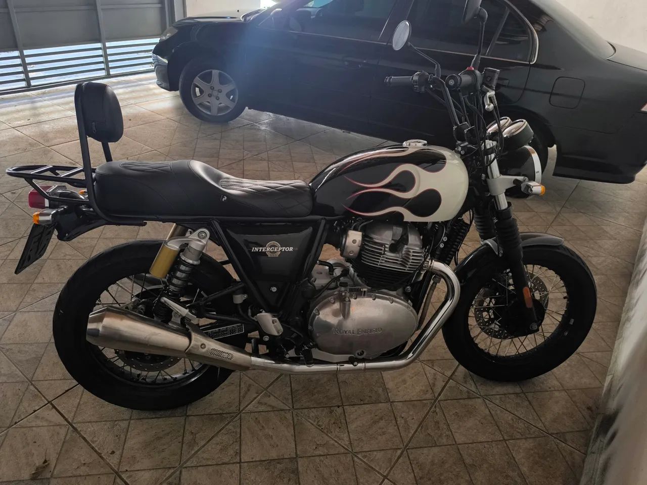 Royal enfield interceptor CUSTOMIZADA  - Foto 5
