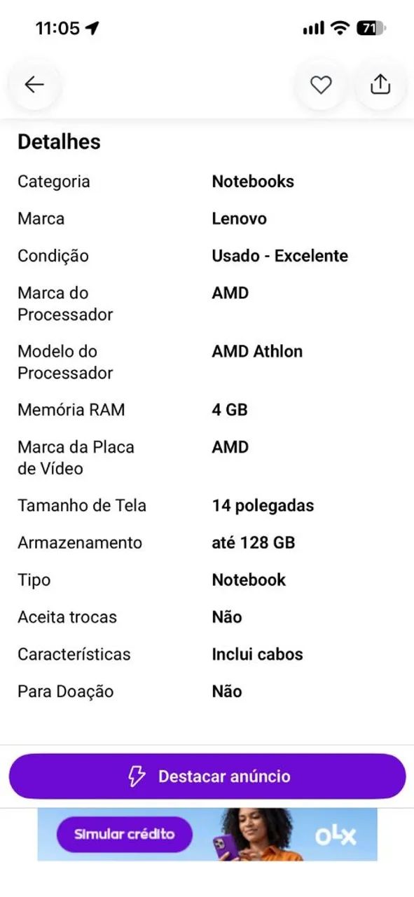 Vendo notebook  - Foto 4