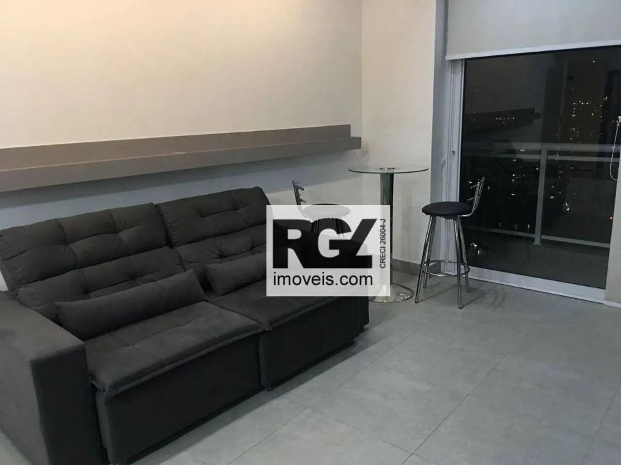 Apartamento com 1 dormitório para alugar, 52 m² por R$ 5.800,00/mês - Pompéia - Santos/SP - Foto 9
