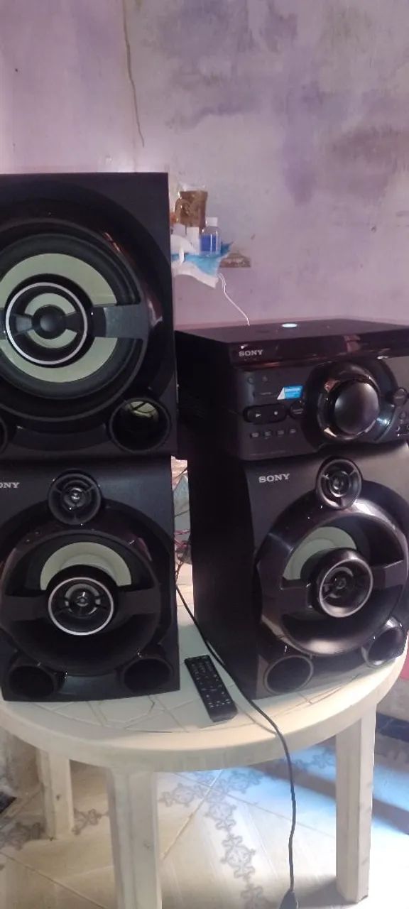 Som Sony mhc-m80d