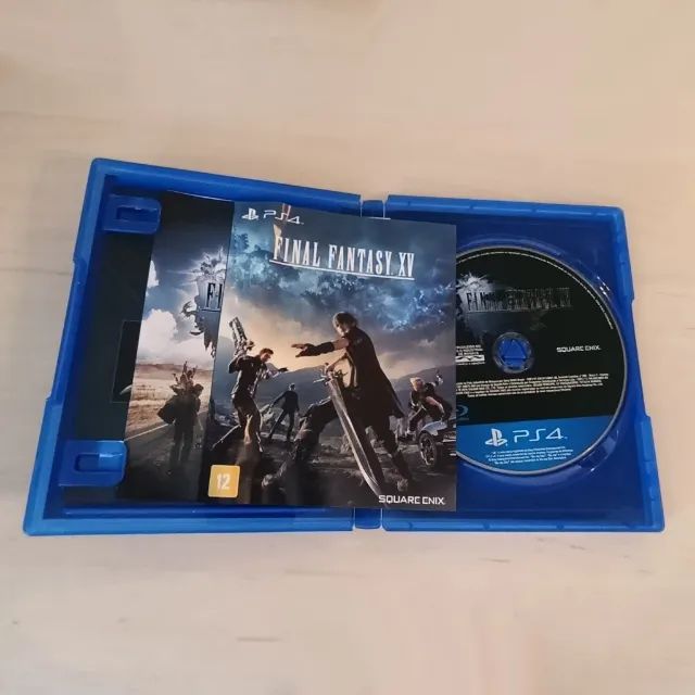 Jogo Playstation 4 - Final Fantasy XV Edição Day One - Original