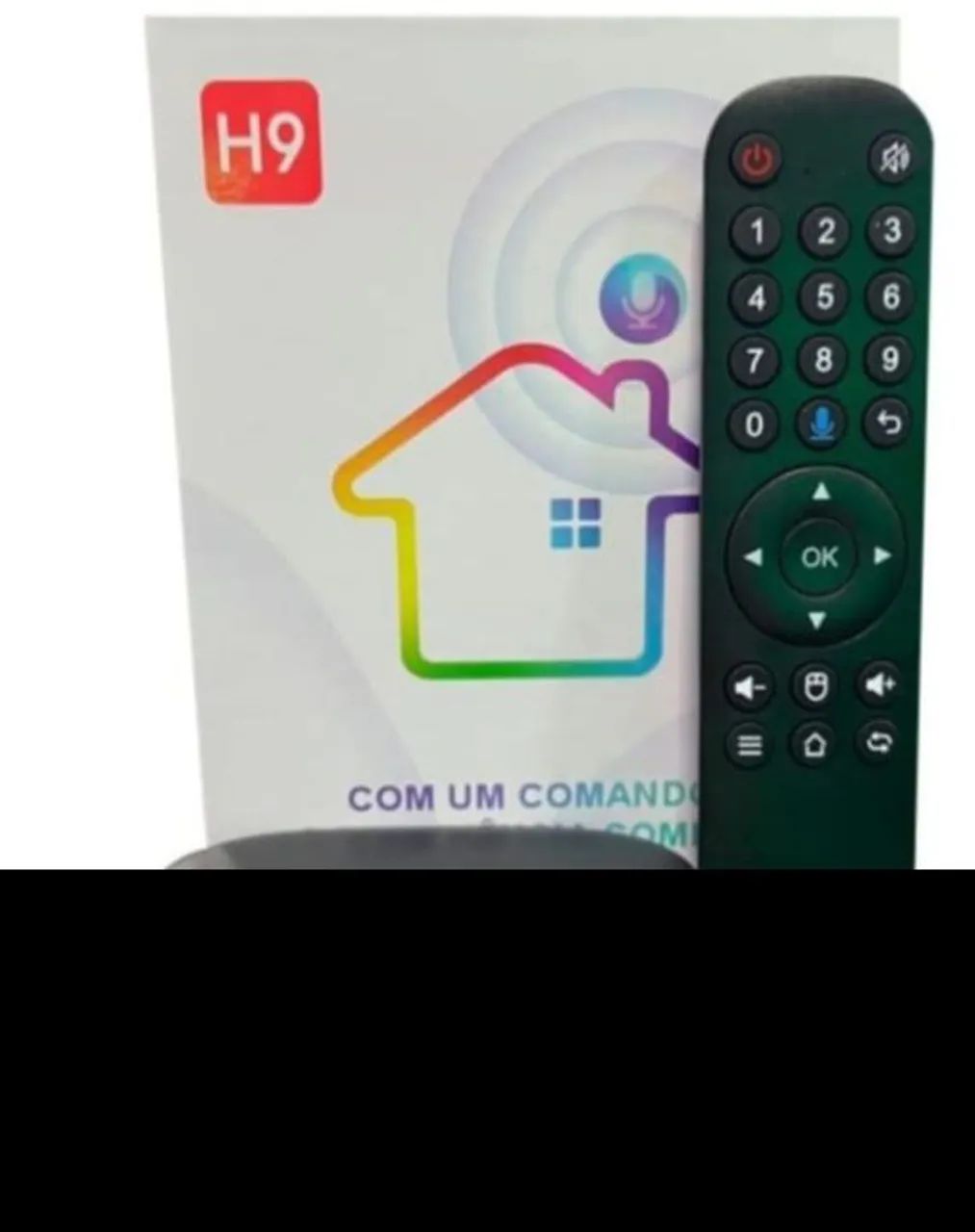 Aparelho tv h9