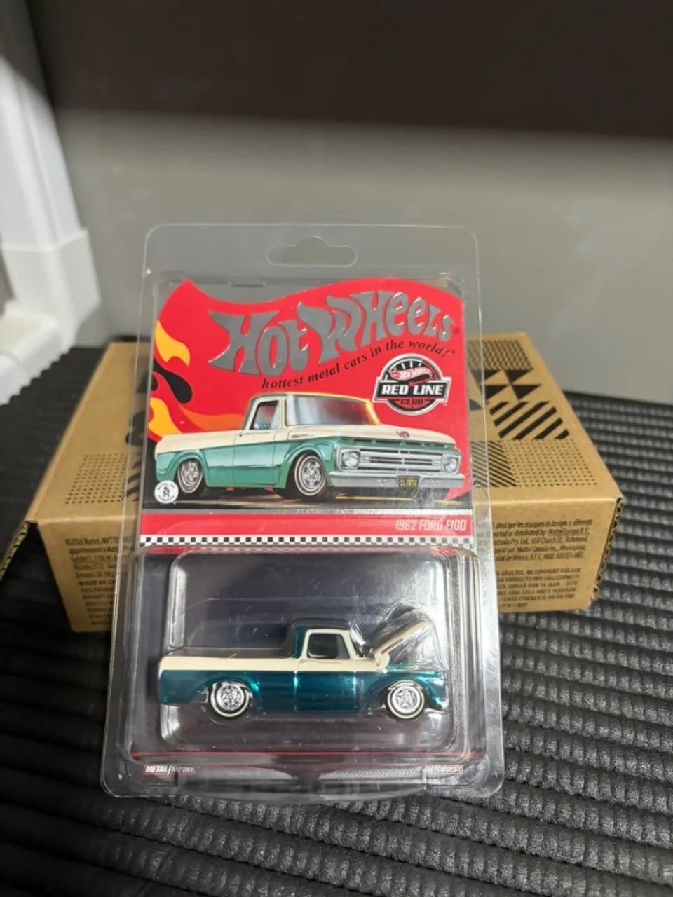 Hot wheels RLC - 1962 Ford F100 - Hobbies e coleções - Zona 01