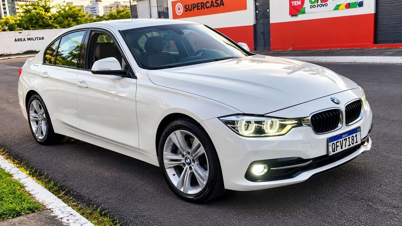 BMW 320I A 2.0 TB M Sport Activeflex 16V 4P 2017 2017