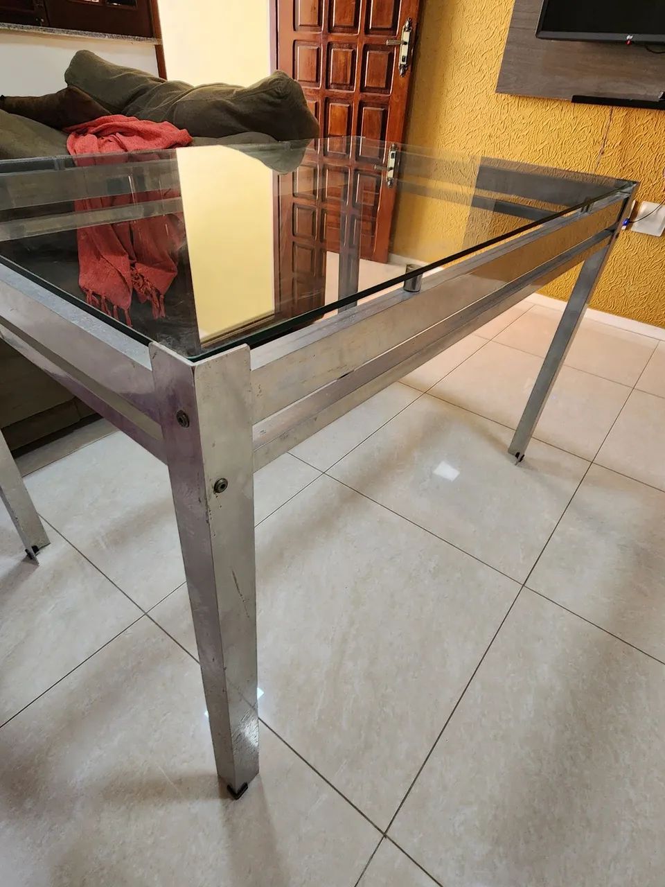 Mesa de vidro - Foto 4