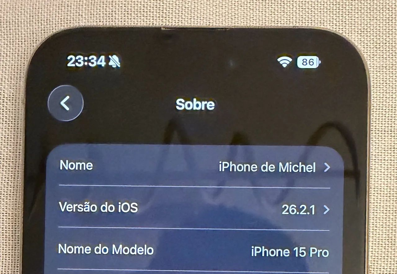 iPhone 15 Pro Natural Titanium - Foto 3