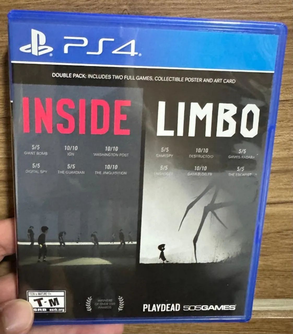 Limbo Inside PS4 jogo raro