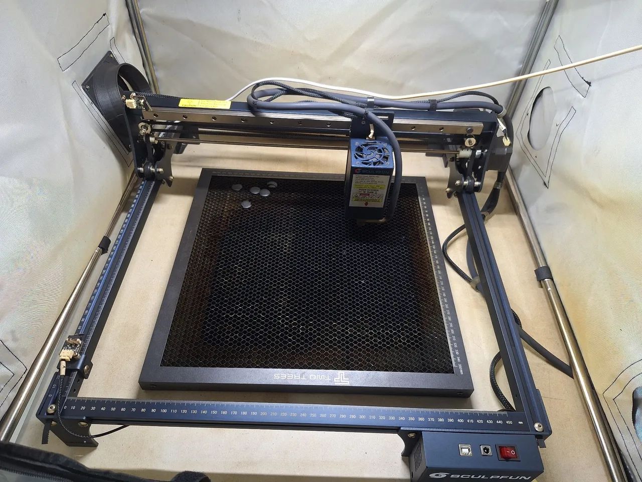 Maquina de gravação e corte a laser - Foto 3