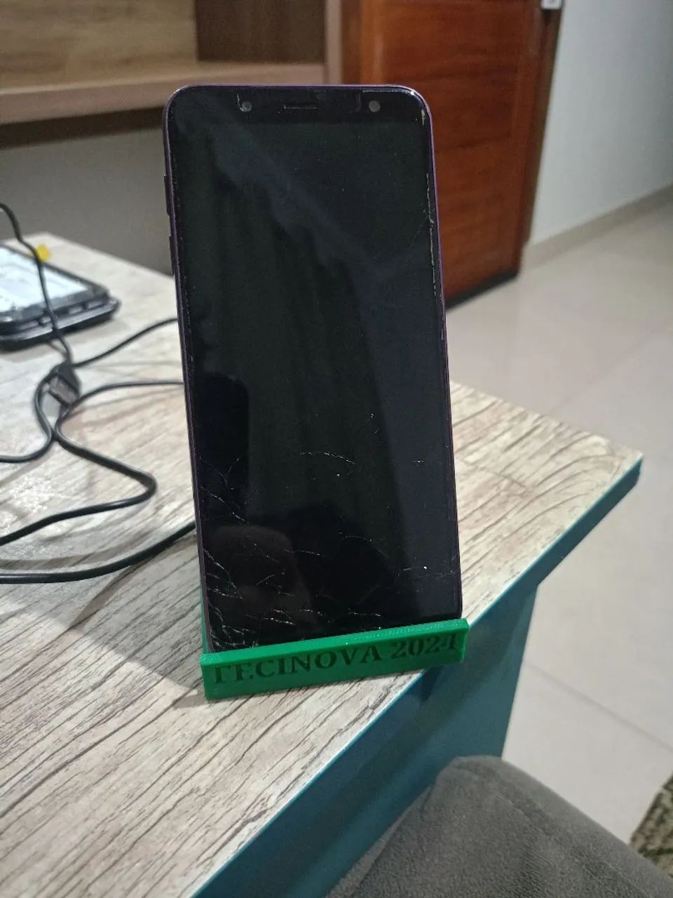 4 celulares Samsung ler anúncio  - Foto 4