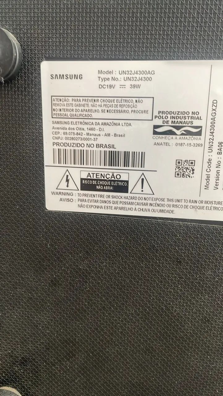 Vendo tv 32 polegadas para conserto ou retirada de peças - Foto 2
