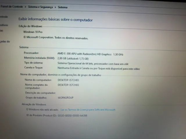NOTEBOOK BARATO PARA ESTUDO E TAREFAS BÁSICAS - Foto 4