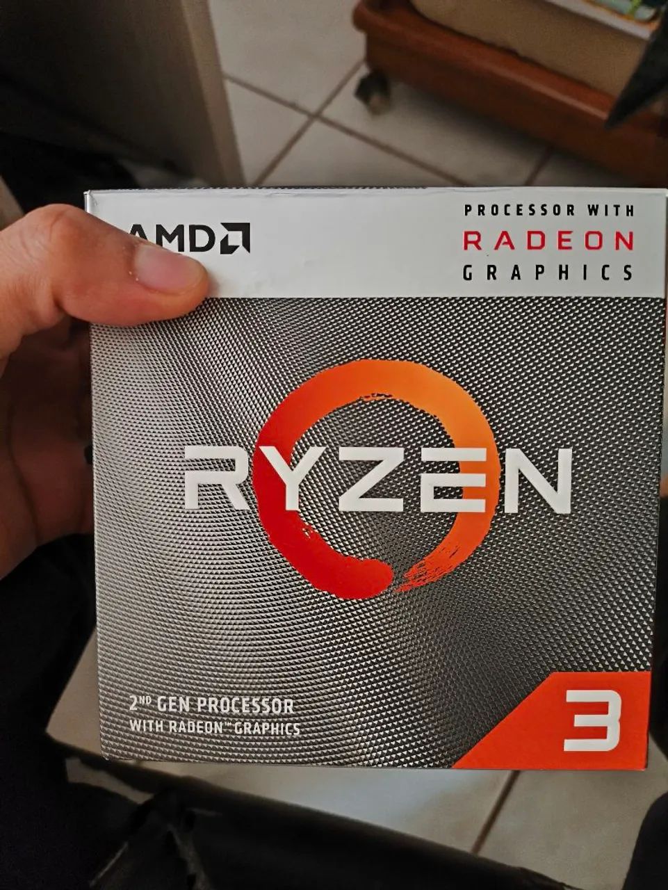 Ryzen 3 3200 G