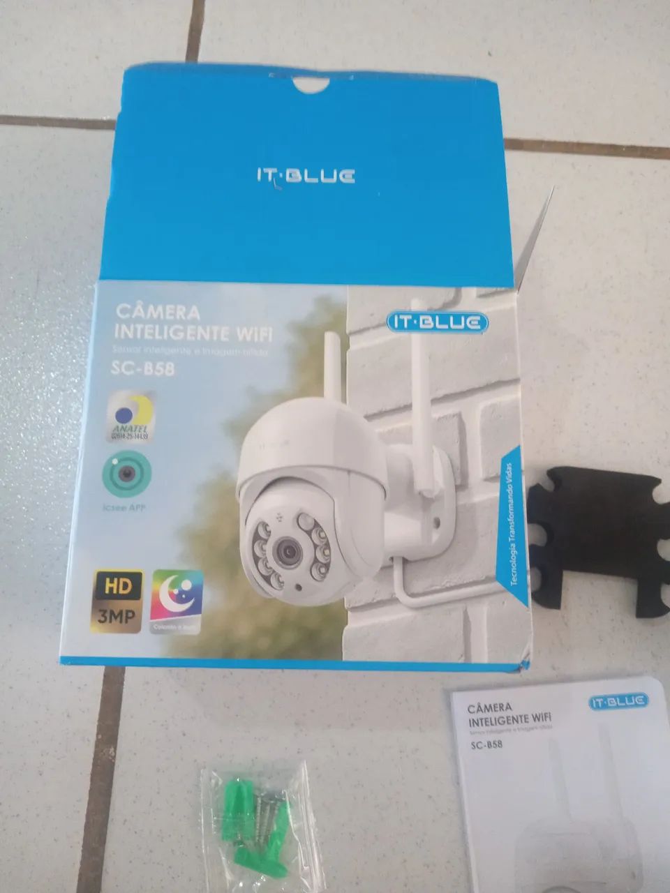 Câmera inteligente wifi - Foto 2