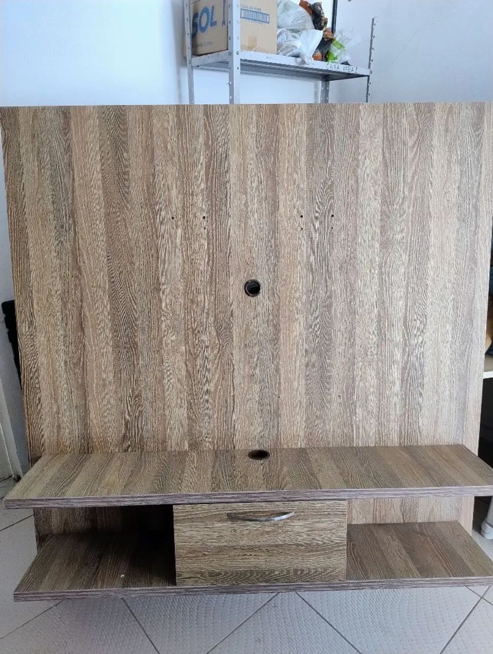 Painel tv 55" MDF  - Foto 2