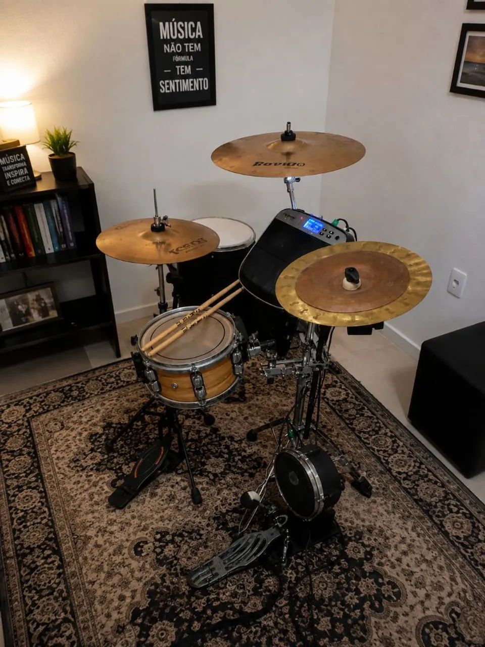 Baterista para projetos pequenos 