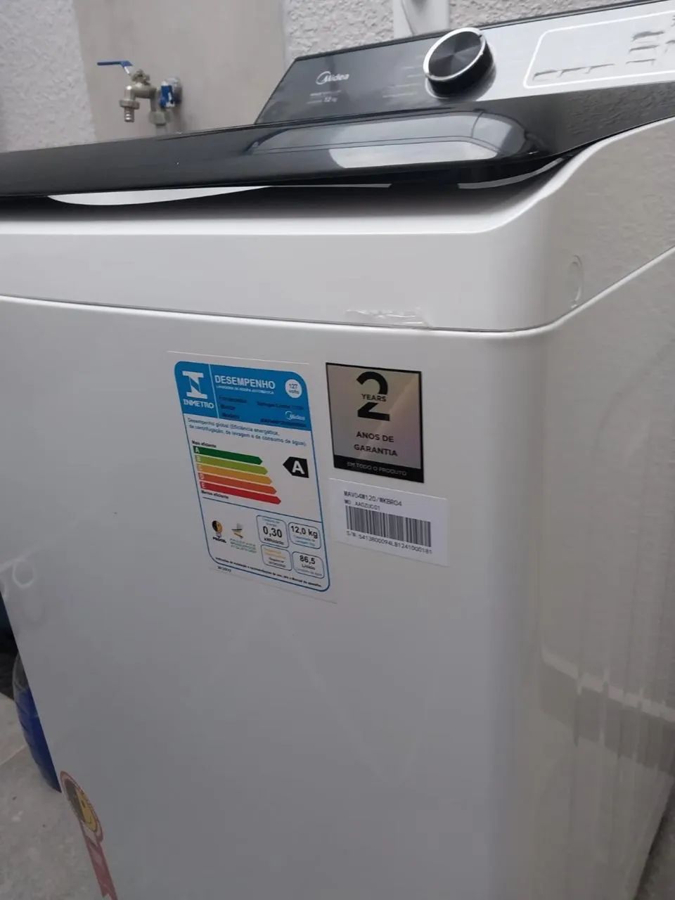 Máquina de lavar nova Midea - Foto 4