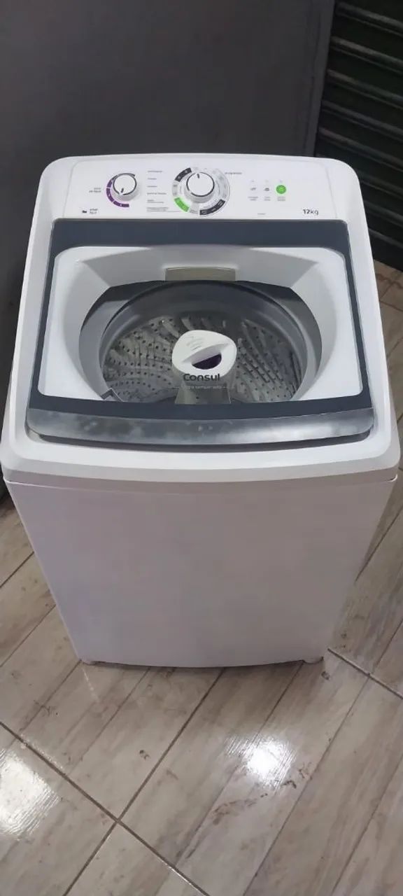 Máquina de lavar Consul 12kg modelo mais novo funcionando perfeitamente  - Foto 2