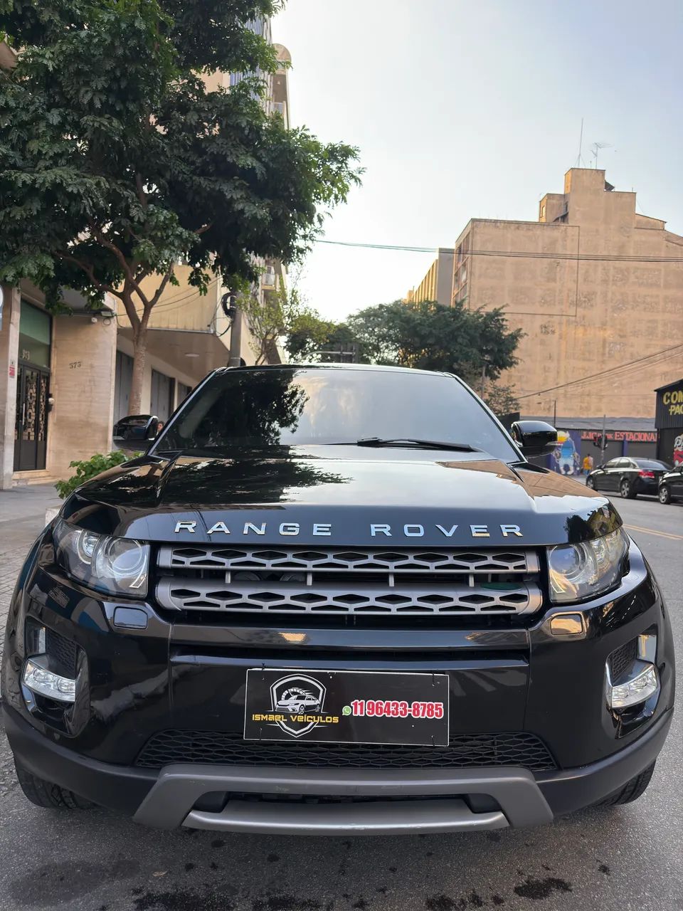 Land Rover Range Rover Evoque 2012