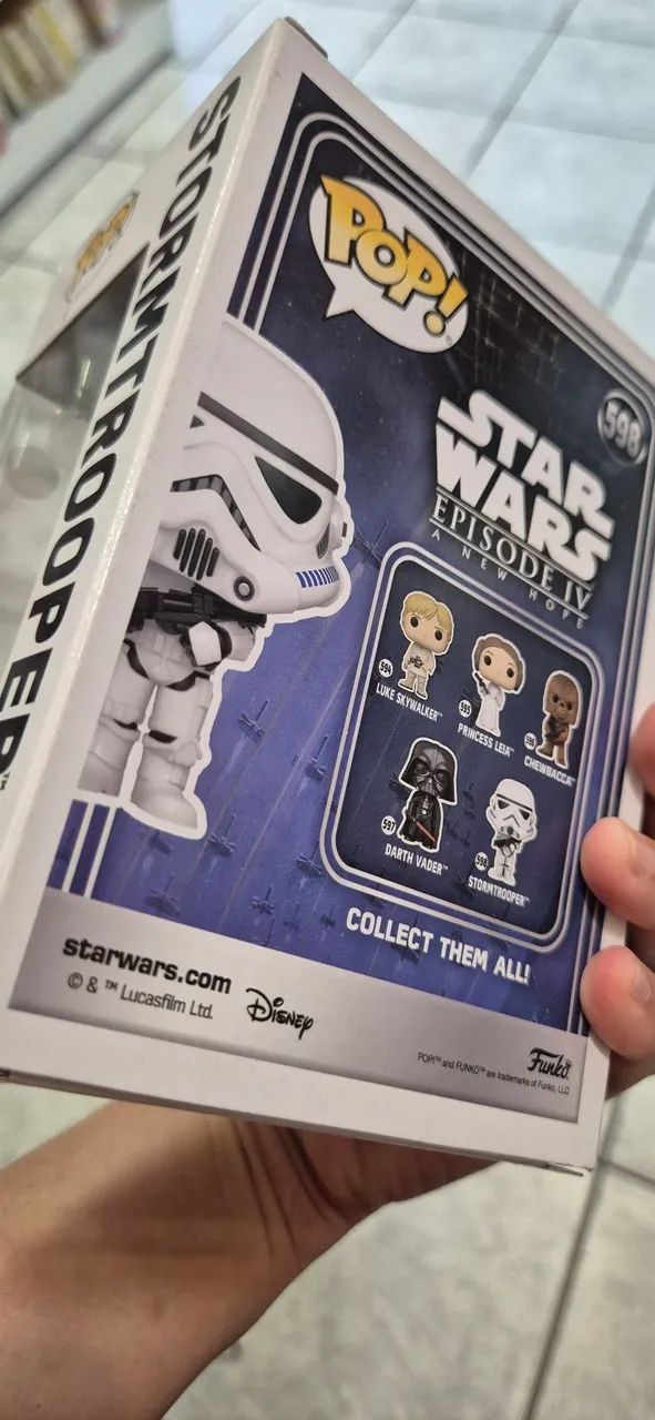 Funko pop - star wars - stormtrooper - Foto 3
