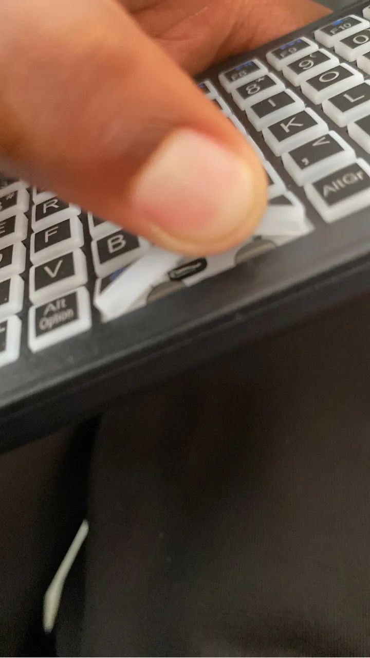 Mini teclado Bluetooth m7 - Foto 4