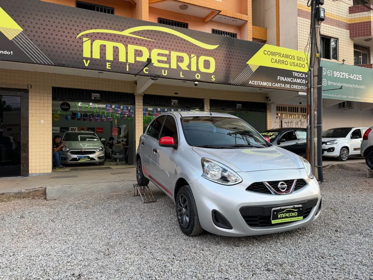Nissan March S 1.6 16V FLEX 2015