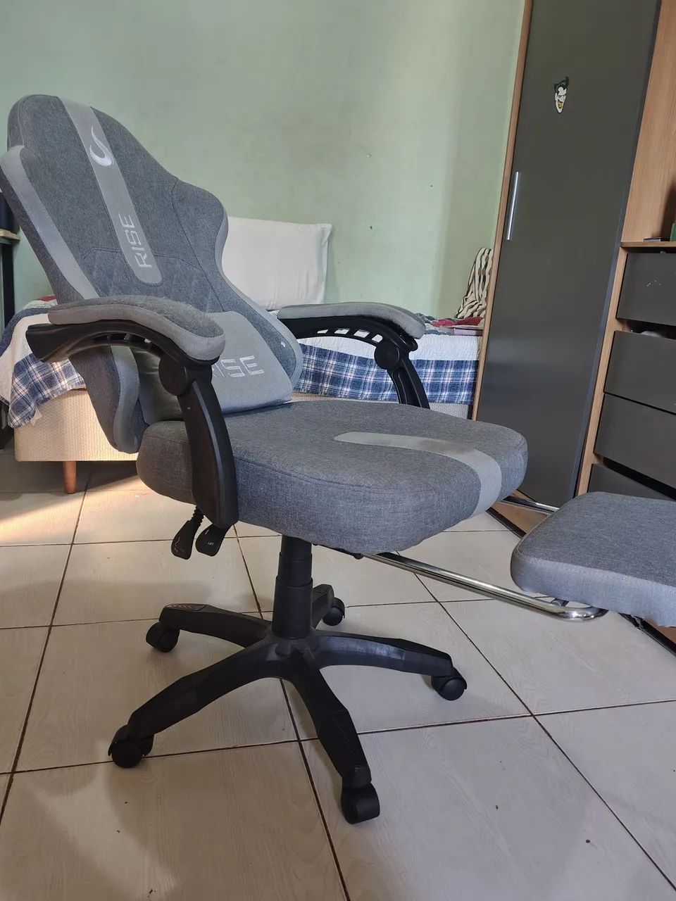 Cadeira gamer/ergonomica  - Foto 2