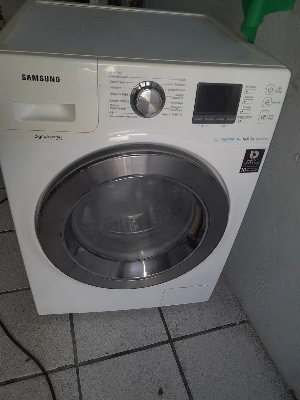 Lava e seca samsung 10kg 