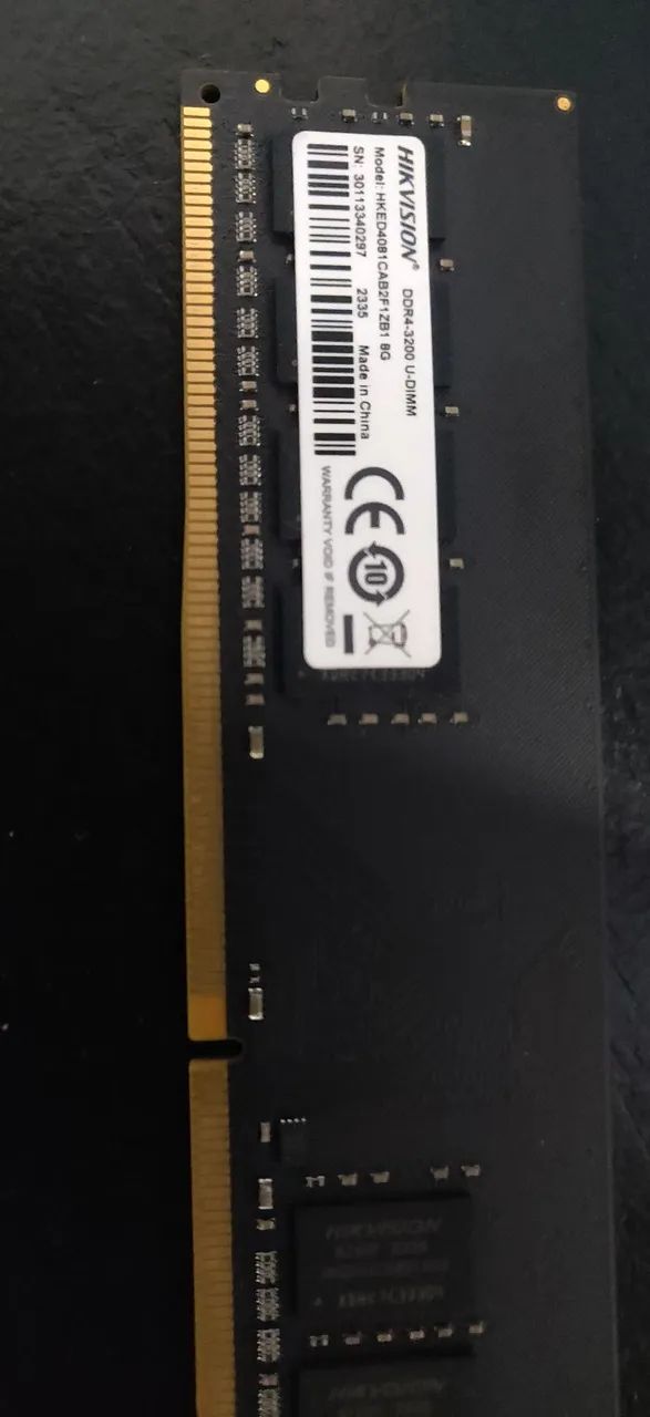 Memória DDR4 8GB Desktop - Foto 2