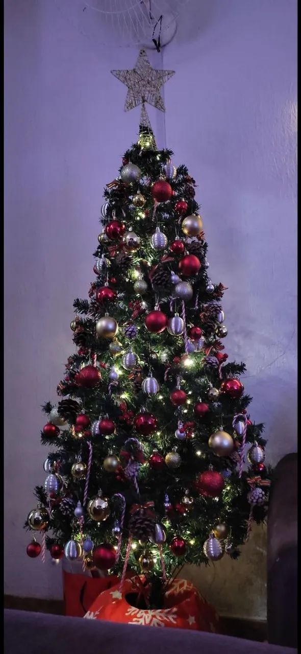 Árvore de natal 1,80m  - Foto 2
