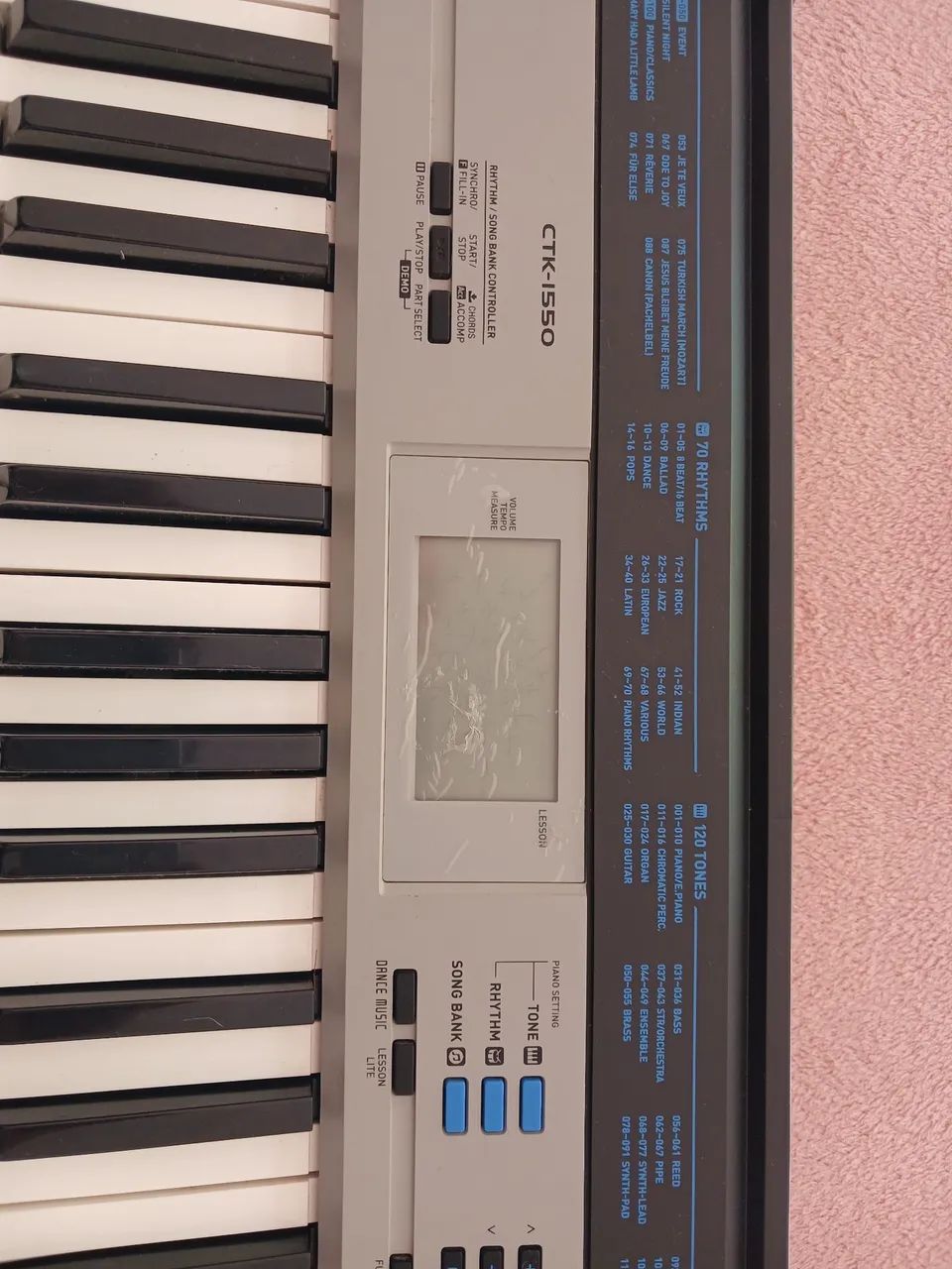 Teclado CASIO - Seminovo - Foto 3