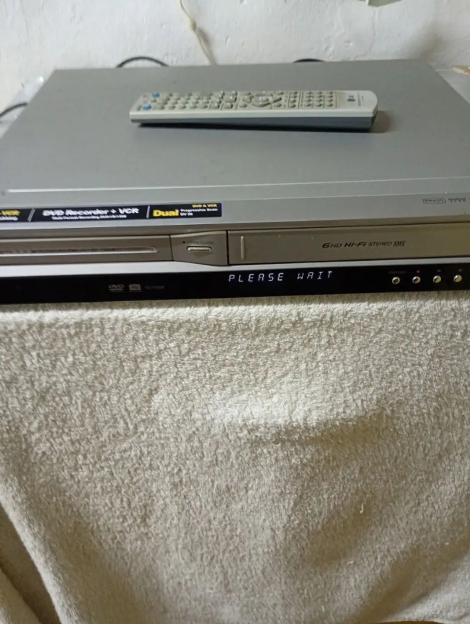 DVD-VCR LG RC700B - Foto 4